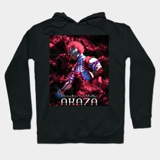 Bloody Demon Art Akaza Hoodie